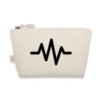 heartbeat - Organic Pouch - nature - Front