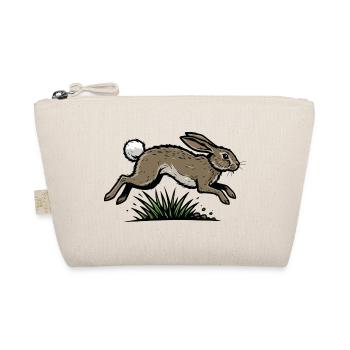 Lièvre de Garenne Bondissant Nature Sauvage - Trousse biologique - nature - Devant