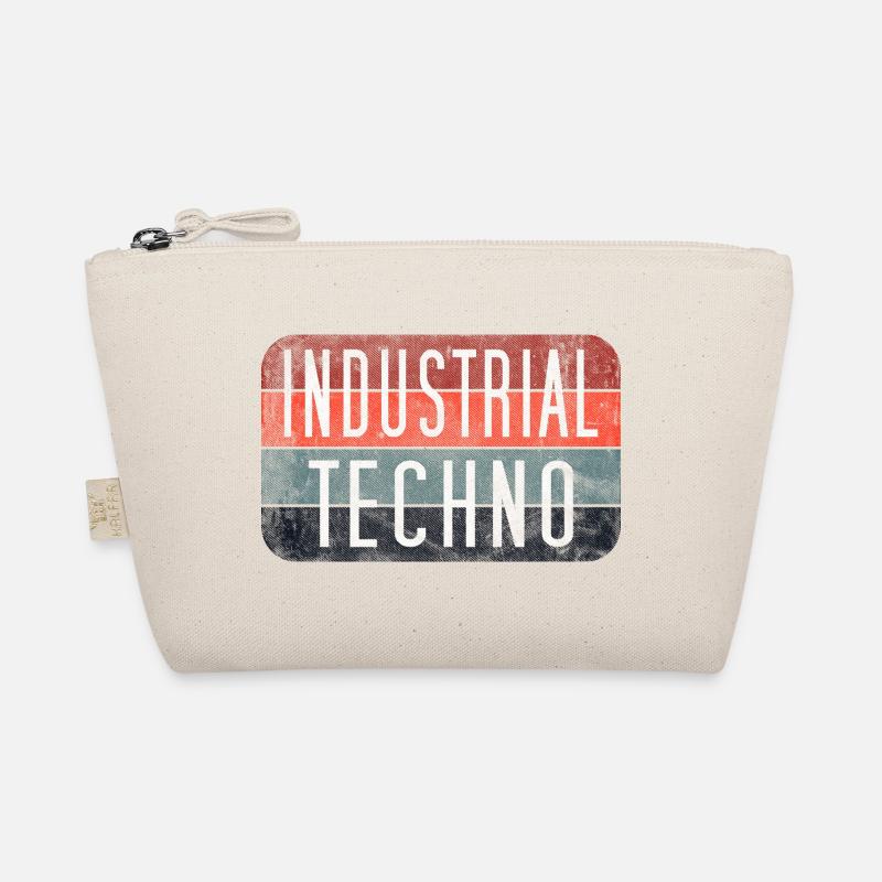 Industrial Techno Rétro Gradient - Trousse biologique - nature