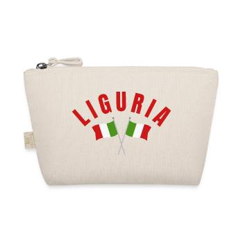 Drapeaux italiens de Ligurie - Trousse biologique - nature - Devant