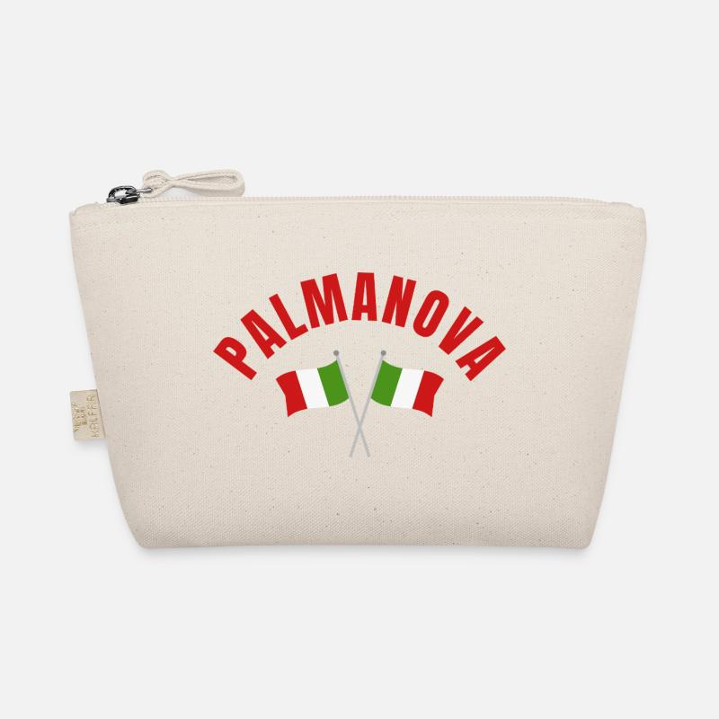 Palmanova Italy Flags Organic Pouch