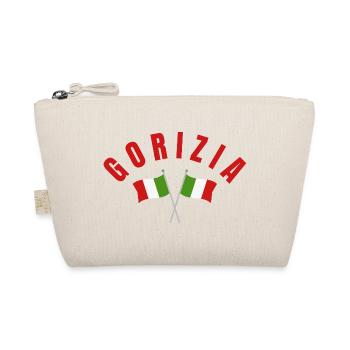 Gorizia Crossed Italian Flaggen - Bio-Täschchen - Natur - Vorne