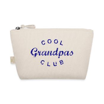 Club des grands-parents cool Anniversaire de grand-père Fête des pères - Trousse biologique - nature - Devant