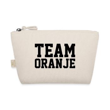 Team Oranje - Nederland - Netherlands Niederlande - Bio-Täschchen - Natur - Vorne