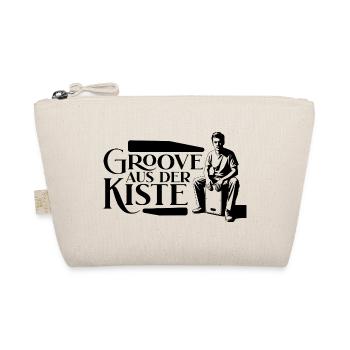 Cajon Groove Aus Der Kiste - Percussion - Bio-Täschchen - Natur - Vorne