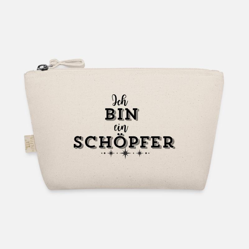 SCHÖPFERKRAFT – Deine Statement Mode Bio-Täschchen