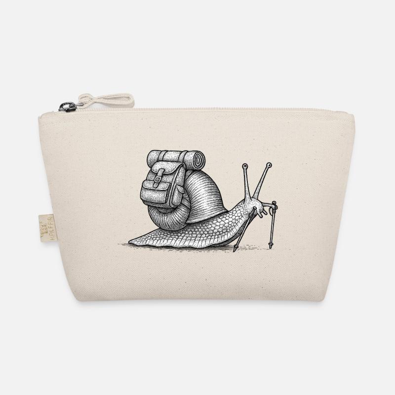 Snail Trekker with Pack Organic Pouch