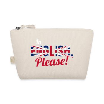 Pour tous les enseignants qui aiment dire « En anglais, s’il vous plaît » - Trousse biologique - nature - Devant