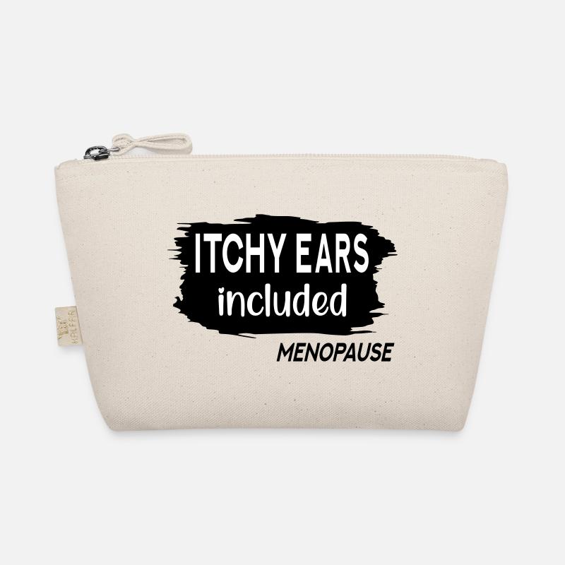 Itchy Ears Menopause Organic Pouch