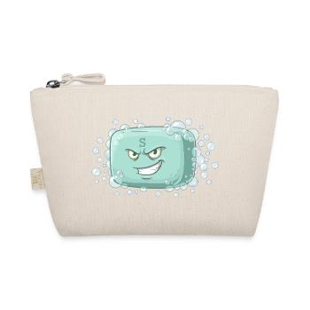 Soap Hero S – Green Bath Dream - Organic Pouch - nature - Front