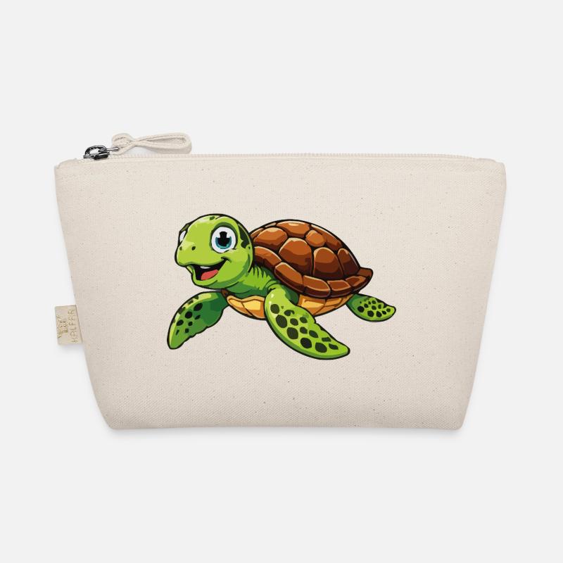Happy Turtle Adventure Organic Pouch