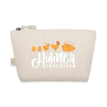 Hühnerflüsterer Huhn Hühnerhalter Hühner - Bio-Täschchen - Natur - Vorne