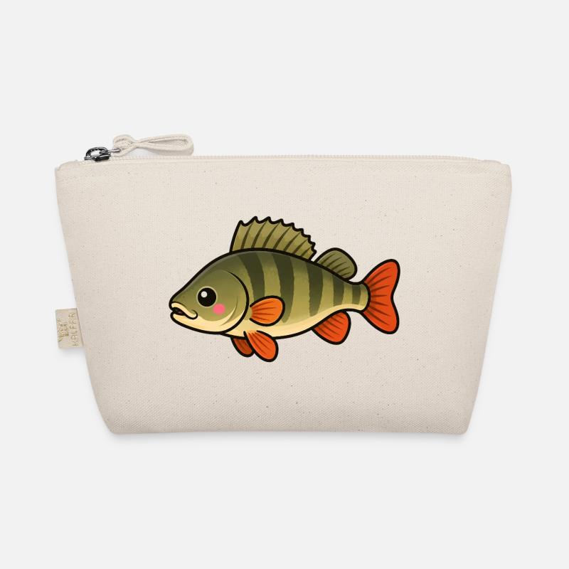 Conception de pêche des enfants perchoirs mignons Trousse biologique