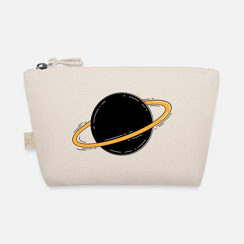 Saturne Planet Space Minimalist Trousse biologique