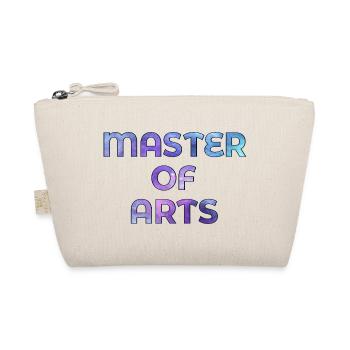 Graduation Master of Arts - Organic Pouch - nature - Front
