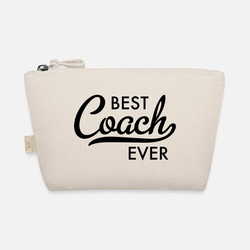 Bester Trainer aller Zeiten in der Typografie Bio-Täschchen