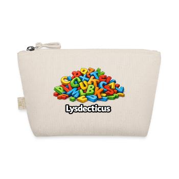 humor image dyslexia - Organic Pouch - nature - Front