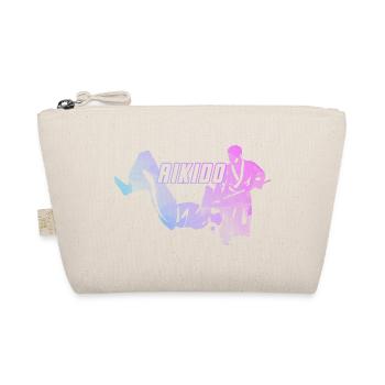 Silhouette dynamique des femmes d’aïkido Nage No Jo - Trousse biologique - nature - Devant