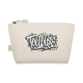 Toulouse Graffiti Hip Hop - Bio-Täschchen - Natur - Vorne