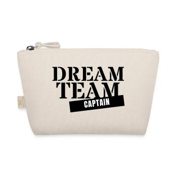 Dream Team Captain - Kapitän Coach Beste Gruppe - Bio-Täschchen - Natur - Vorne