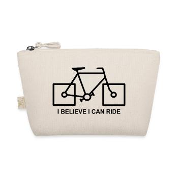 Fahrrad Humour Je crois que je peux monter - Trousse biologique - nature - Devant