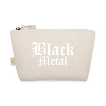 Black-Metal-Logo - Bio-Täschchen - Natur - Vorne