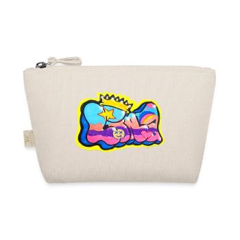 LINA GRAFFITI NAME FOR KID - Trousse biologique - nature - Devant