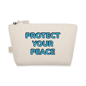 Protect Your Peace - Organic Pouch - nature - Front