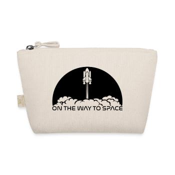 Take-off under a black sun - Organic Pouch - nature - Front