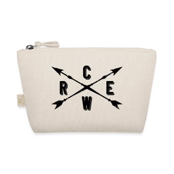 Crew Arrows - Organic Pouch - nature - Front
