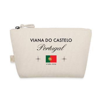 Viana do Castelo Portugal Koordinaten Reise - Bio-Täschchen - Natur - Vorne