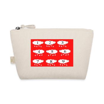 Counting sheep - Organic Pouch - nature - Front