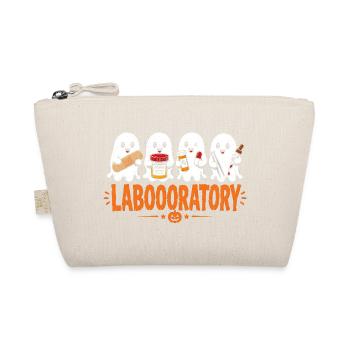 Nurse Nurse Halloween - Organic Pouch - nature - Front