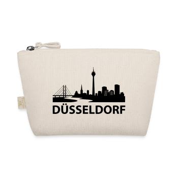 Düsseldorf Skyline - Bio-Täschchen - Natur - Vorne