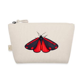 Cinnabar Moth Tyria jacobaeae Cartoon Style - Trousse biologique - nature - Devant