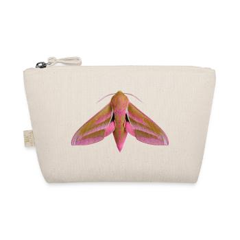 Elephant Hawk Moth Deilephila elpenor - Organic Pouch - nature - Front