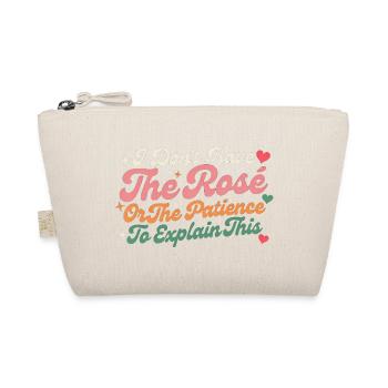 I Don’t Have The Patience To Explain This - Organic Pouch - nature - Front