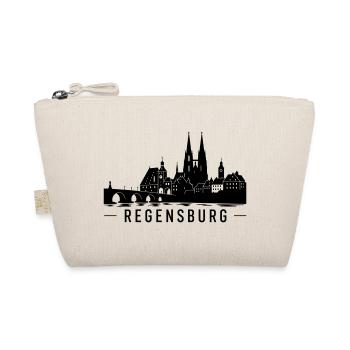 Regensburg Skyline - Bio-Täschchen - Natur - Vorne