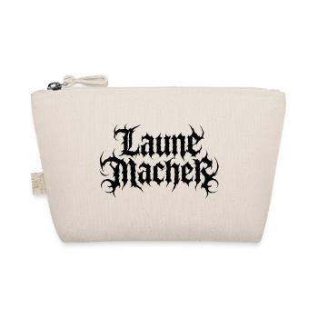 Laune Macher Black Label - Bio-Täschchen - Natur - Vorne