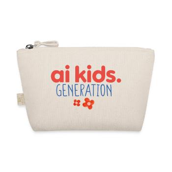 KI-Kindergeneration - Bio-Täschchen - Natur - Vorne