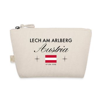 Lech am Arlberg Koordinaten Reise Souvenir - Bio-Täschchen - Natur - Vorne