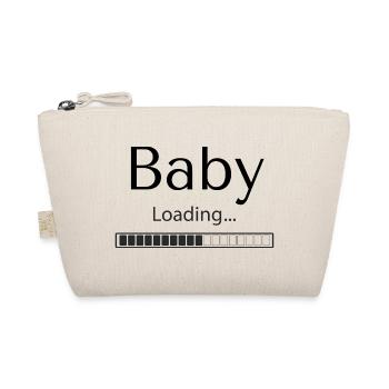 Baby loading - Bio-Täschchen - Natur - Vorne