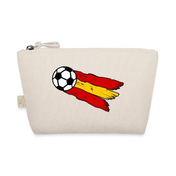 Die spanischen Fans - Bio-Täschchen - Natur - Vorne
