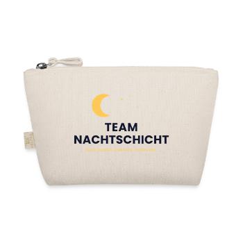 Team Nachtschicht - Bio-Täschchen - Natur - Vorne