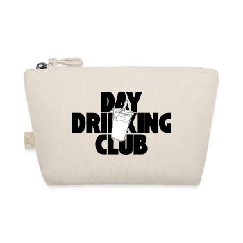 Day Drinking Club – Eiskaffee mit Statement - Bio-Täschchen - Natur - Vorne