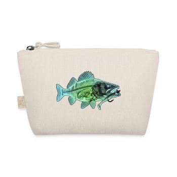 Röntgen Zander - Bio-Täschchen - Natur - Vorne