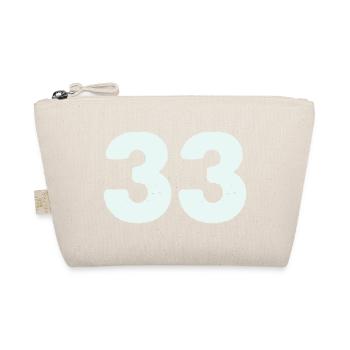 33- - Bio-Täschchen - Natur - Vorne