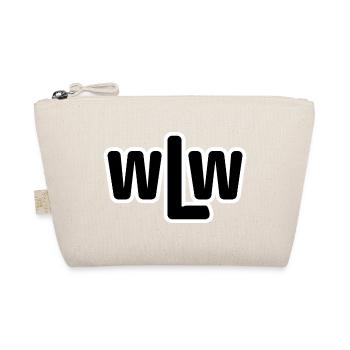 Wlw Outline Logo Stil - Bio-Täschchen - Natur - Vorne