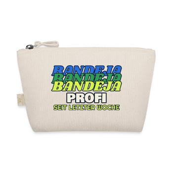 Bandeja Profi seit letzter Woche - Padel - Bio-Täschchen - Natur - Vorne