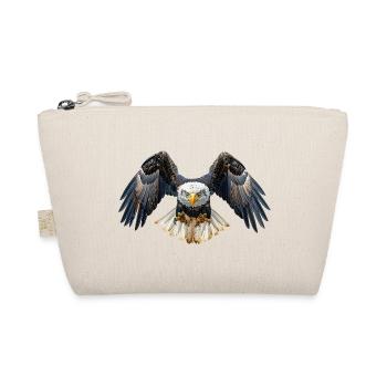 Weißkopfseeadler Bald Eagle - Bio-Täschchen - Natur - Vorne